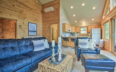 Photo 5 - Waterfront Cabin in Detroit Lakes W/deck+yard