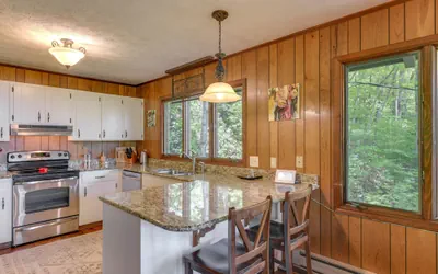 Photo 2 - Upscale Cabin W/stunning Blue Ridge Mountain Views
