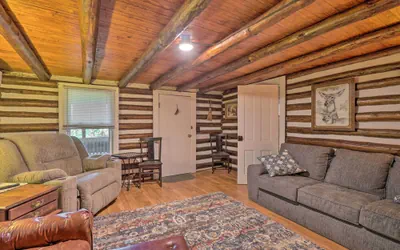 Photo 3 - Pet-friendly Speedwell Cabin, 1 Mi to Water!