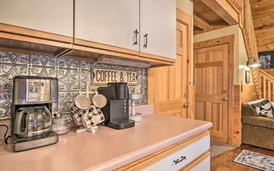 Photo 2 - Rustic Rothbury Cabin w/ Resort Amenity Access!