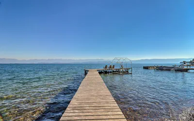 Photo 2 - Lakeside Home w/ Beach ~ 14 Mi to Ski Area!