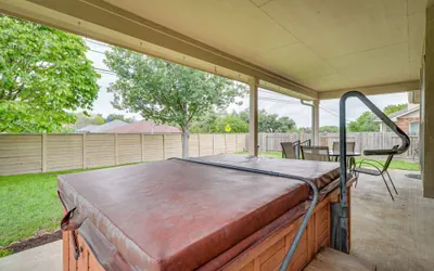 Photo 2 - Pet-friendly Round Rock Escape w/ Hot Tub!