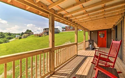 Photo 2 - Sparta Tiny Cabin w/ Covered Deck + River Access!