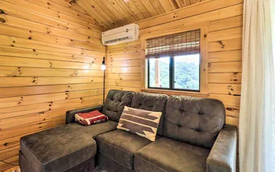Photo 4 - Sparta Tiny Cabin w/ Covered Deck + River Access!