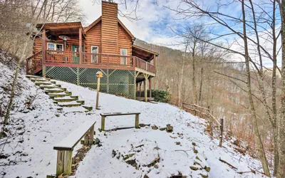 Photo 4 - Waynesville Escape - Mtn Cabin Above the Clouds!