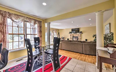 Photo 2 - Waterfront Poconos Getaway: Game Room & Deck!