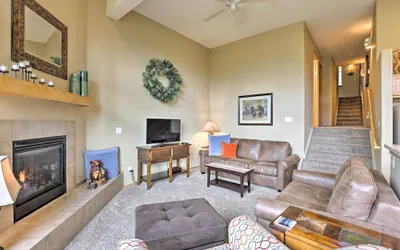 Photo 4 - Silverthorne Condo w/ Hot Tub & Trailhead Access!