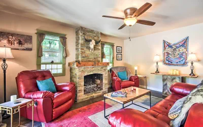 Photo 3 - Cozy Home w/ Media Room: Short Walk to Taos Plaza!