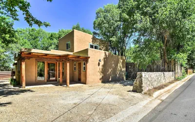 Photo 2 - Cozy Home w/ Media Room: Short Walk to Taos Plaza!