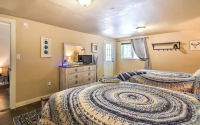 Photo 4 - Cozy Home w/ Media Room: Short Walk to Taos Plaza!