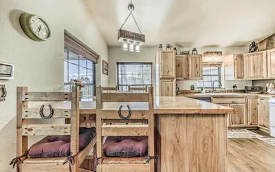 Photo 5 - Cozy & Modern Ruidoso Cabin w/ Stellar Views!
