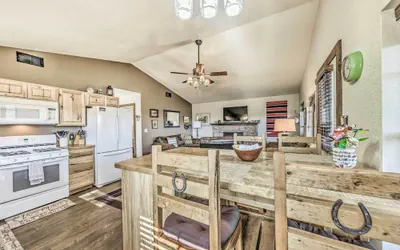 Photo 2 - Cozy & Modern Ruidoso Cabin w/ Stellar Views!