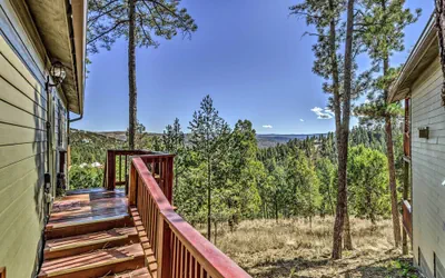 Photo 3 - Cozy & Modern Ruidoso Cabin w/ Stellar Views!