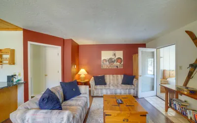 Photo 4 - Cozy Angel Fire Retreat < 1 Mi to Ski Resort!