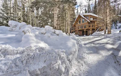 Photo 5 - Fox Farm Retreat: Hillside Telluride Home w/ Sauna