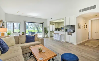 Photo 3 - Modern Cathedral City Retreat on Golf Course!