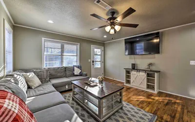 Photo 5 - Fayetteville Vacation Rental - 2 Mi to Dtwn!