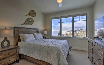 Photo 4 - Newly Built Ski Condo w/ Hot Tub & Shuttle Access!