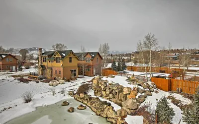 Photo 3 - Riverfront Granby Cabin: Fish, Hike & Ski!