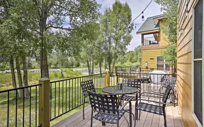 Photo 5 - Riverfront Granby Cabin: Fish, Hike & Ski!