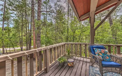 Photo 3 - Upper Canyon 'a-peak-a-boo Cabin' w/ Deck!