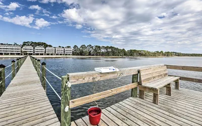 Photo 3 - Sunny Carabelle Outdoor Haven w/ Beach & Pier