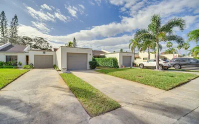 Photo 4 - Satellite Beach Townhome w/ Patios, & Beach Gear