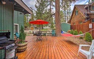 Photo 2 - Big Bear Cabin w/ Incredible Deck & Fireplace!