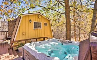 Photo 2 - Lake Arrowhead Studio w/ Private Hot Tub!