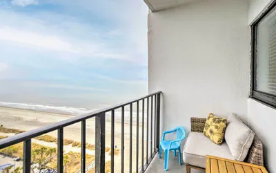 Photo 3 - Myrtle Beach Condo w/ Balcony, Steps to Beach!