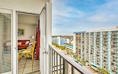 Photo 4 - Myrtle Beach Condo w/ Balcony, Steps to Beach!