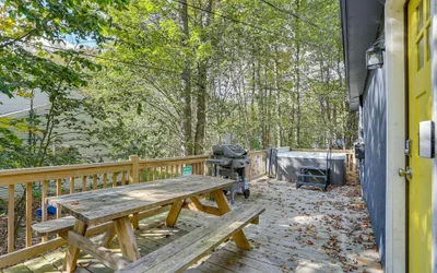 Photo 3 - Modern Poconos Chalet w/ Private Hot Tub, Fire Pit