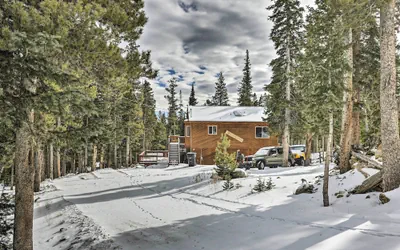 Photo 3 - Bristle Cone' Fairplay Cabin w/ Sauna & Hot Tub!