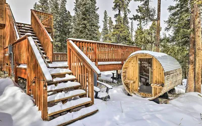 Photo 4 - Bristle Cone' Fairplay Cabin w/ Sauna & Hot Tub!