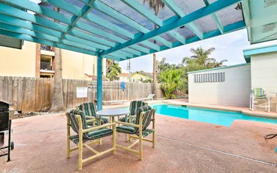 Photo 2 - South Padre Island Vacation Rental: Steps to Beach
