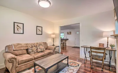 Photo 2 - Cozy Cottage: Yard + Deck, Walk to Downtown!
