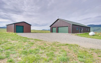 Photo 3 - Rural Divide Cabin w/ Mountain Views!