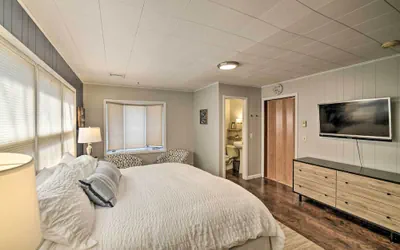 Photo 4 - Contemporary Retreat w/ Patio ~ 1 Mi to Beach