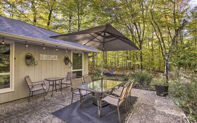 Photo 5 - Contemporary Retreat w/ Patio ~ 1 Mi to Beach
