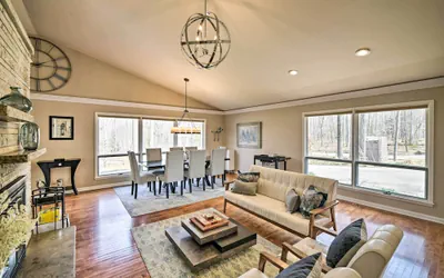Photo 2 - Contemporary Retreat w/ Patio ~ 1 Mi to Beach