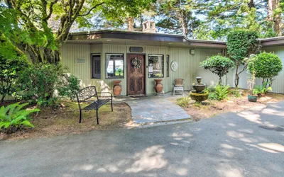 Photo 4 - Enchanting Coos Bay Sanctuary w/ Lush Views!