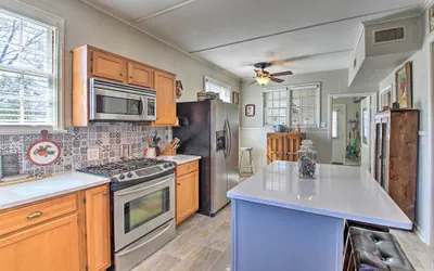 Photo 4 - Delightful Retreat w/ Fireplace + Large Yard!