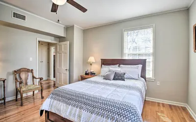 Photo 2 - Delightful Retreat w/ Fireplace + Large Yard!