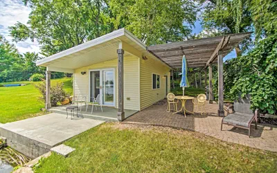 Photo 4 - Peaceful Horicon Studio w/ Rock River Access!