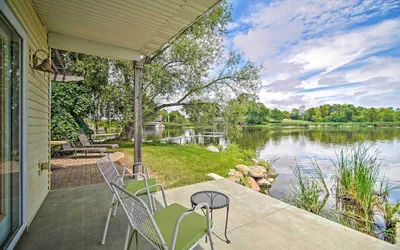 Photo 5 - Peaceful Horicon Studio w/ Rock River Access!