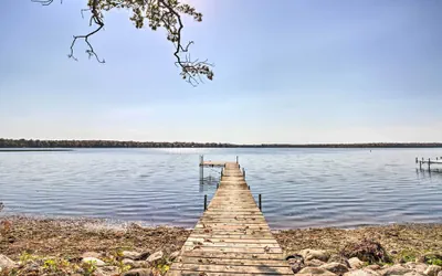 Photo 3 - Waterfront Onamia Retreat w/ Dock & Fire Pit!