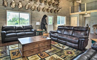 Photo 4 - 800-acre Au Gres Oasis: 2 Ponds + ATV Trails!