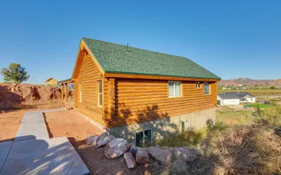 Photo 2 - 'the Cliffrose Cabin' - Hike, Relax, Explore!