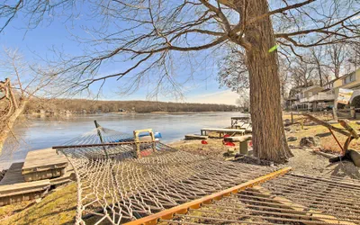 Photo 5 - Cozy Lakefront Cottage w/ Fire Pit, Grill & Views!