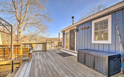 Photo 4 - Cozy Lakefront Cottage w/ Fire Pit, Grill & Views!